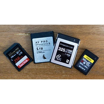 Digital Camera Memory Card